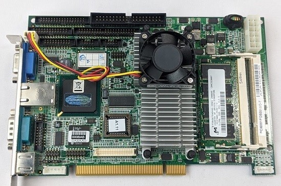 Advantech PCI-6881 CPU Board