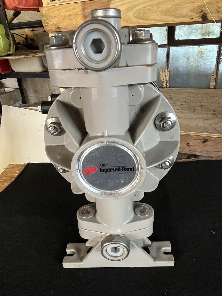 ARO Air Diaphragm Pump Model 66605J-388. 1/2” Polypropylene