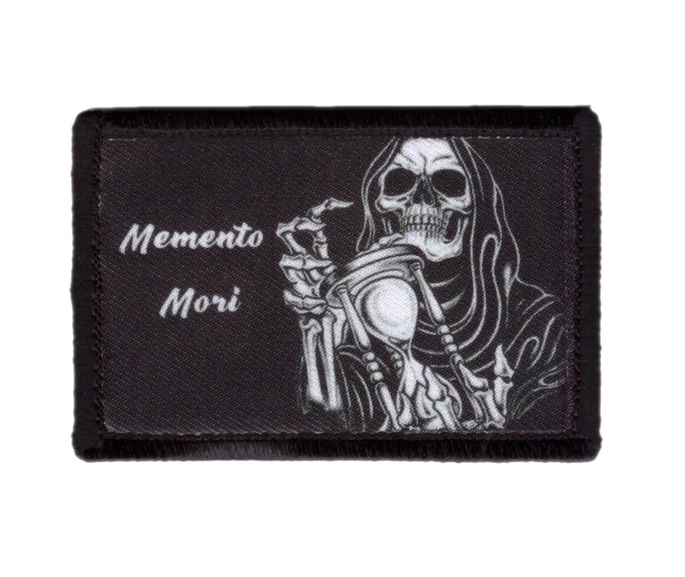 Memento Mori Death Grim Reaper Comes Patch Morale Army Hook [sub]