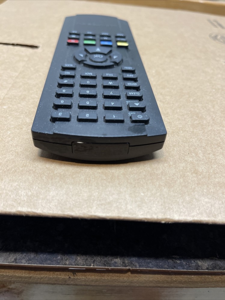 Joytech Xbox 360 Media Remote MN 4781 Black Tested Working
