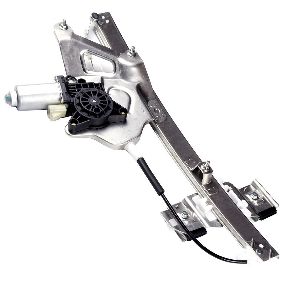 Pair Power Window Regulator For Buick LeSabre 2000-05 Front Left Right w/ Motor