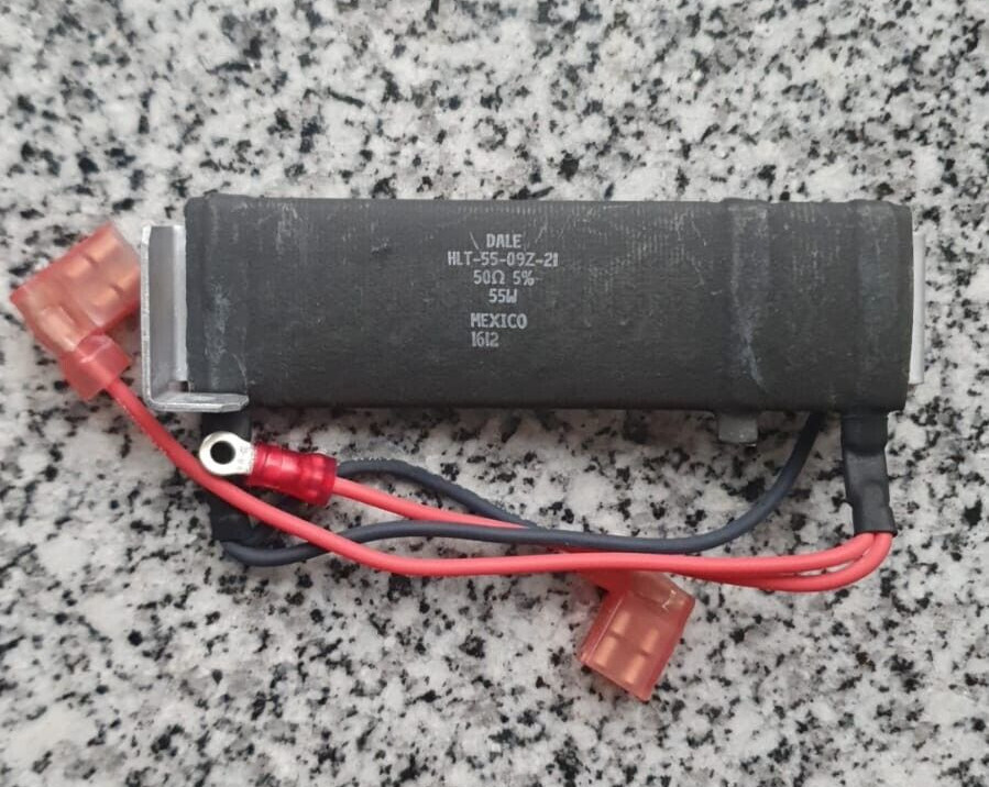 Philips 50 Ohm Load Resistor Assembly 453563478431 M3535-69149