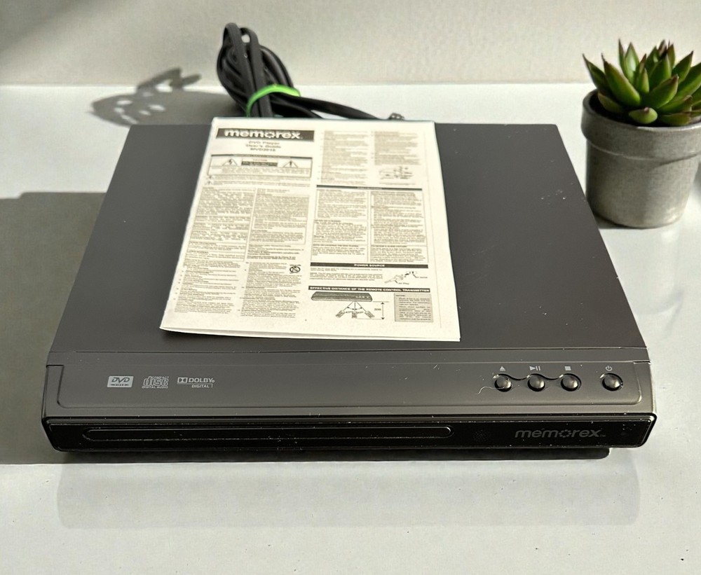 Memorex MVD2016BLKTC DVD/CD Player - Tested