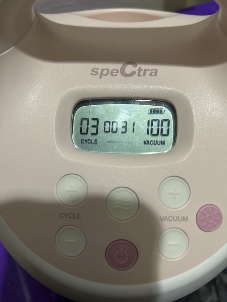 Spectra S2 Plus Double Electric Breast Pump - Pink
