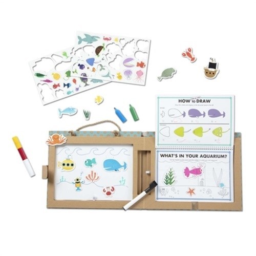 Play, Draw, Create - Ocean (Hardback or Cased Book)