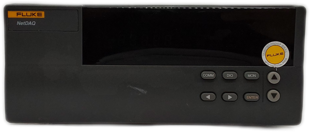 Fluke NetDAQ 2645A/46A Network Data Acquisition Unit and Power Cable