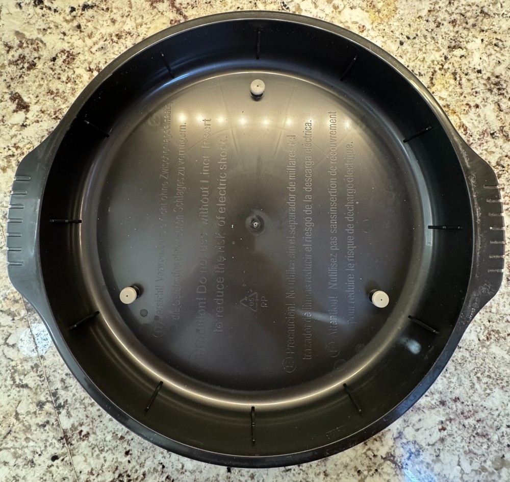 Nuwave Pro Plus 20601 Drip Tray and Base - Super clean condition