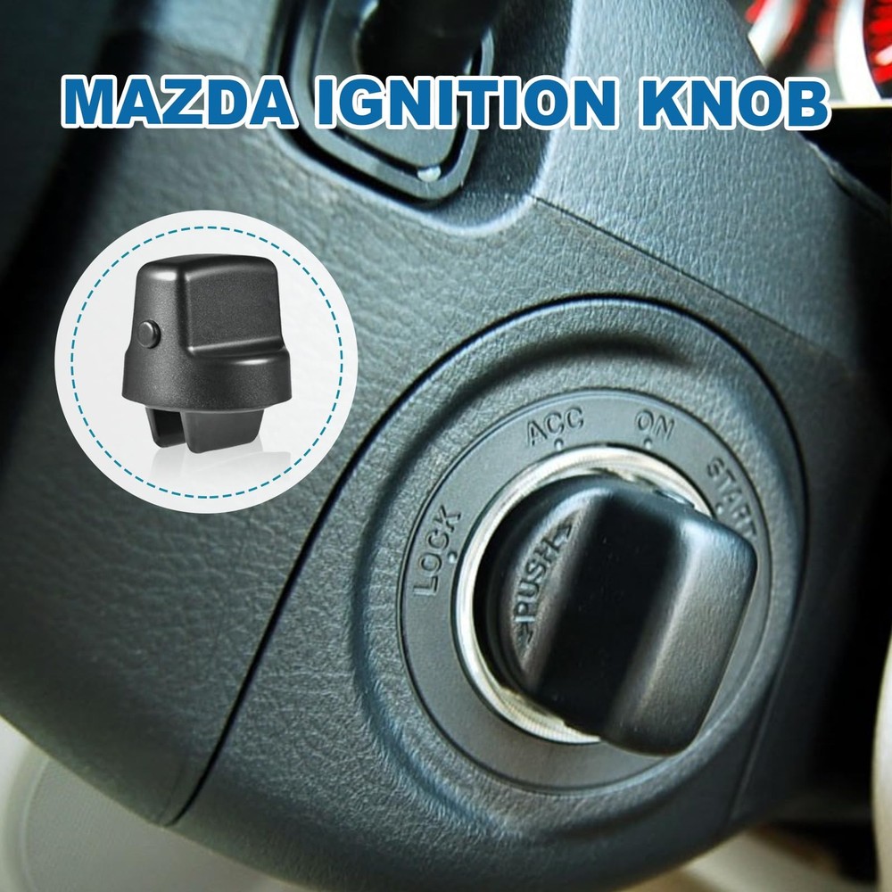 keyless Start Ignition Button Replacement for 2007-2015 Mazda CX-9 2007-2011 ...