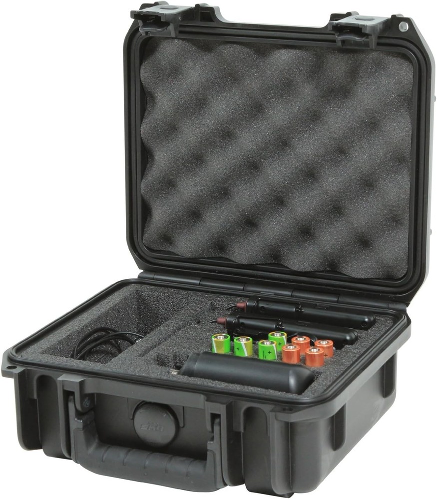 SKB 3I0907-4-SFP iSeries Injection Molded Case for Shure FP Wireless System