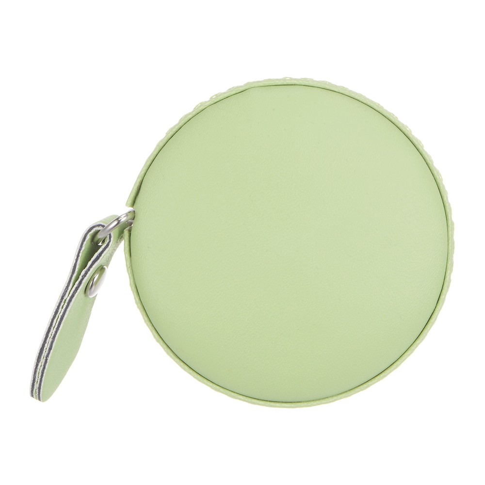 Round Retractable Tape Meter 150cm/60 Inch, Green