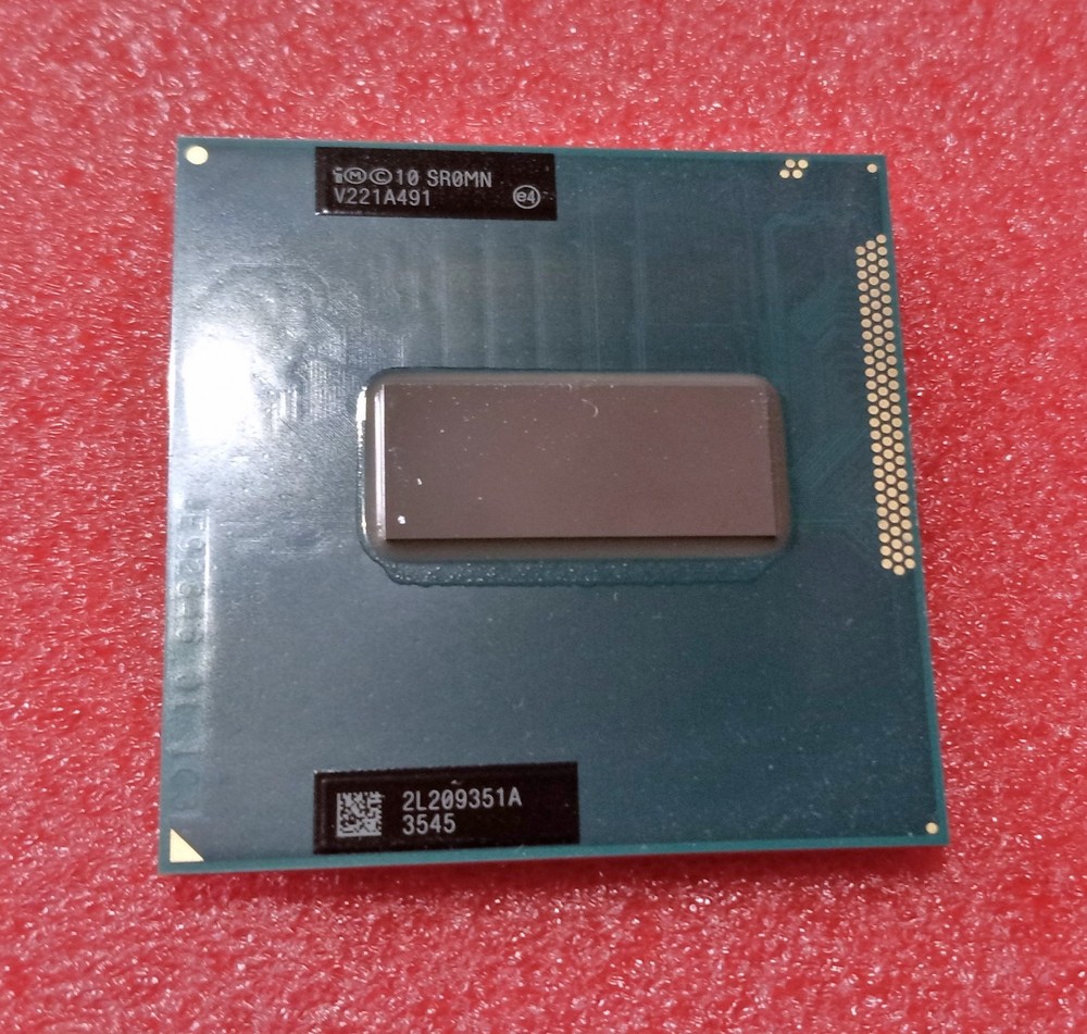 Intel SR0MN I7-3610qm 2.3Ghz quad-core processor cpu Ivy Bridge G2 working