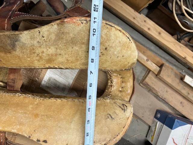 RAWHIDE WORK PERUVIAN SADDLE AND TACK