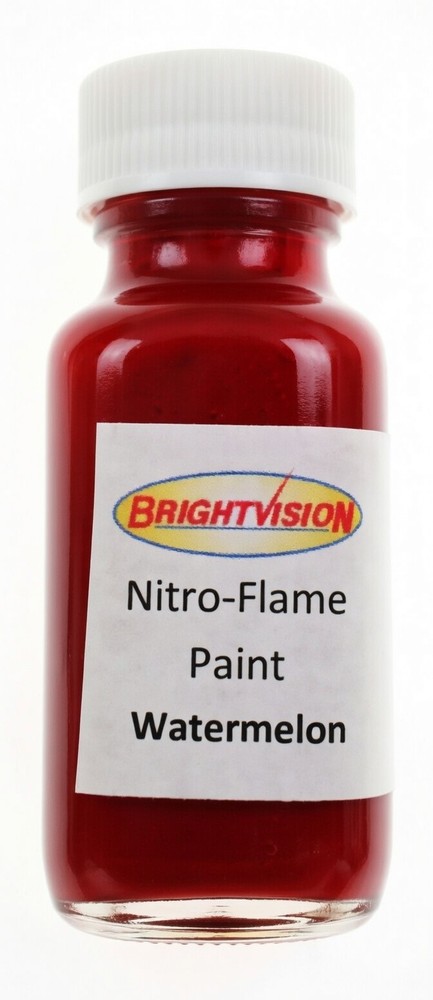 Brightvision WATERMELON Nitro-Flame Redline Restoration and Custom Paint
