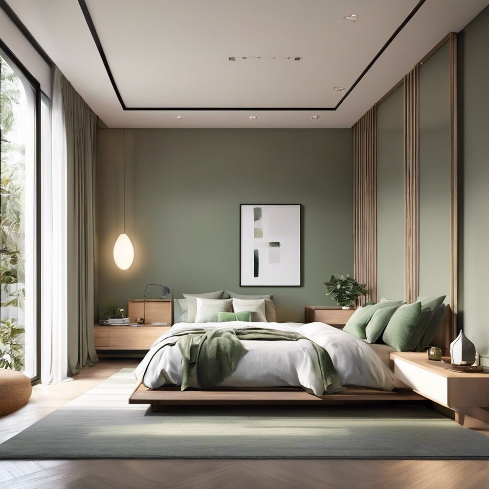 Mint Green Bedroom