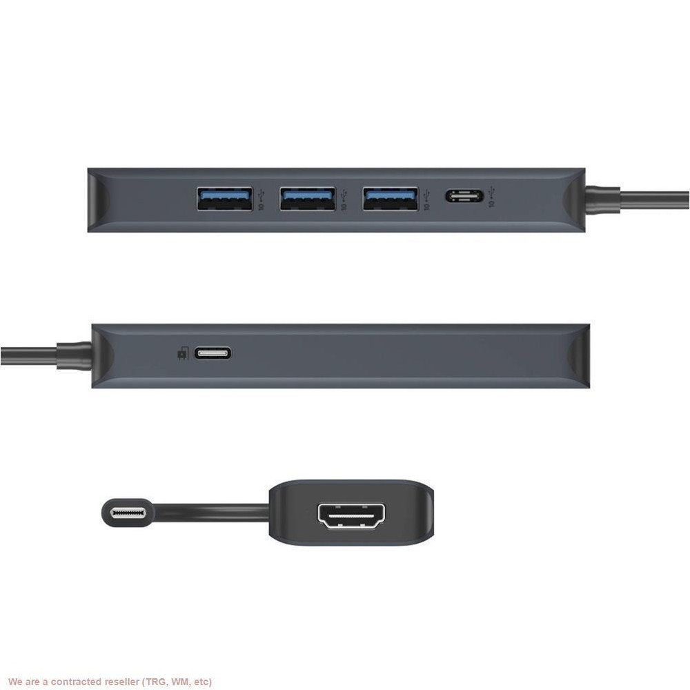 HyperDrive Next 6-Port USB C Hub