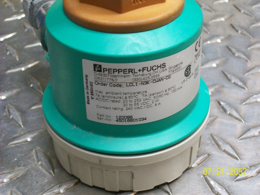 PEPPERL+FUCHS LCL1-N3K-CWAN-CG LEVEL SENSOR