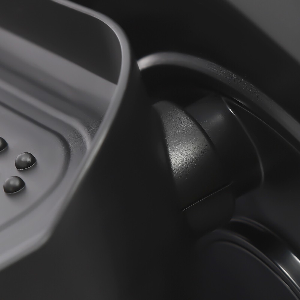 Mini Under Desk Electric Elliptical Machine with Remote Control for Leg Exercise