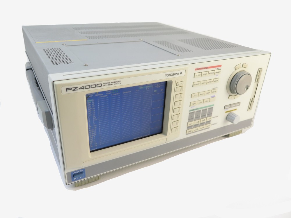 Yokogawa PZ4000 Power Analyzer with 3x 253751-E1 Input Modules
