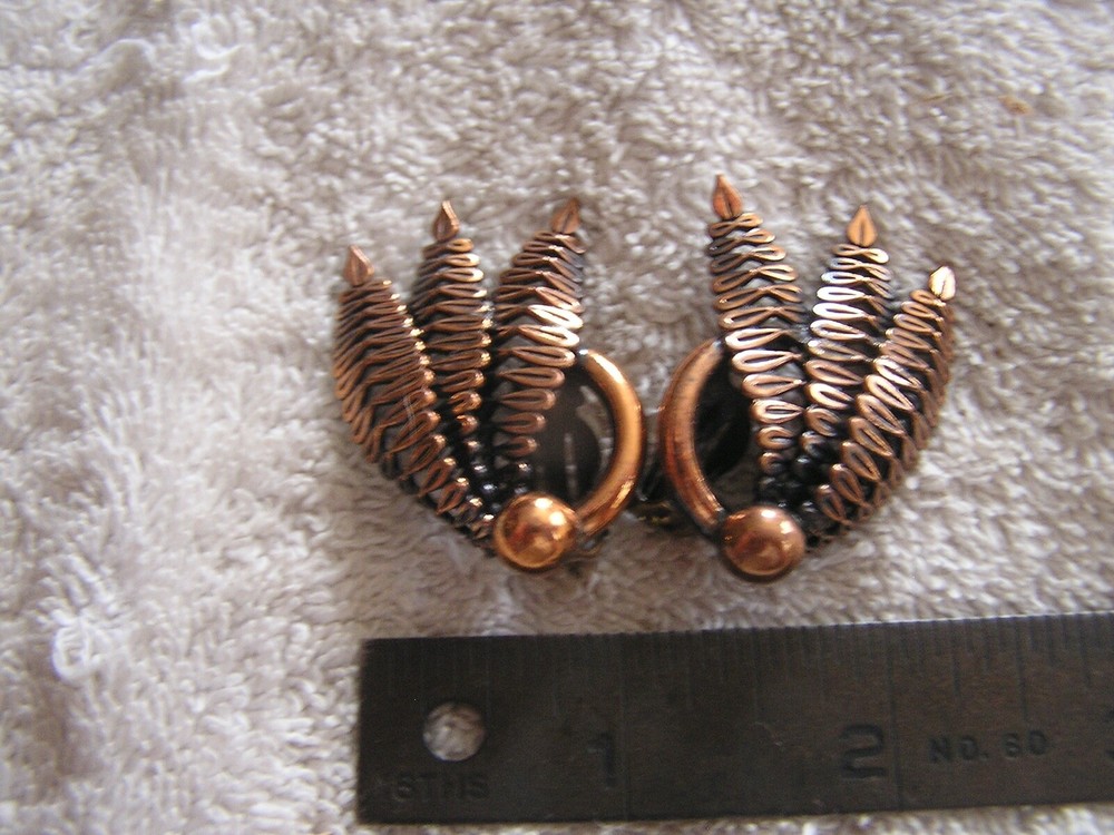 Vintage Robert Earrings