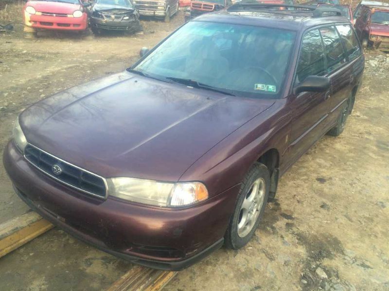 Engine ECM Electronic Control Module 2.2L LHD Fits 99 LEGACY 76713