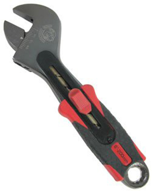 8", 10", or 8" + 10" Quick Adjustable Wrench