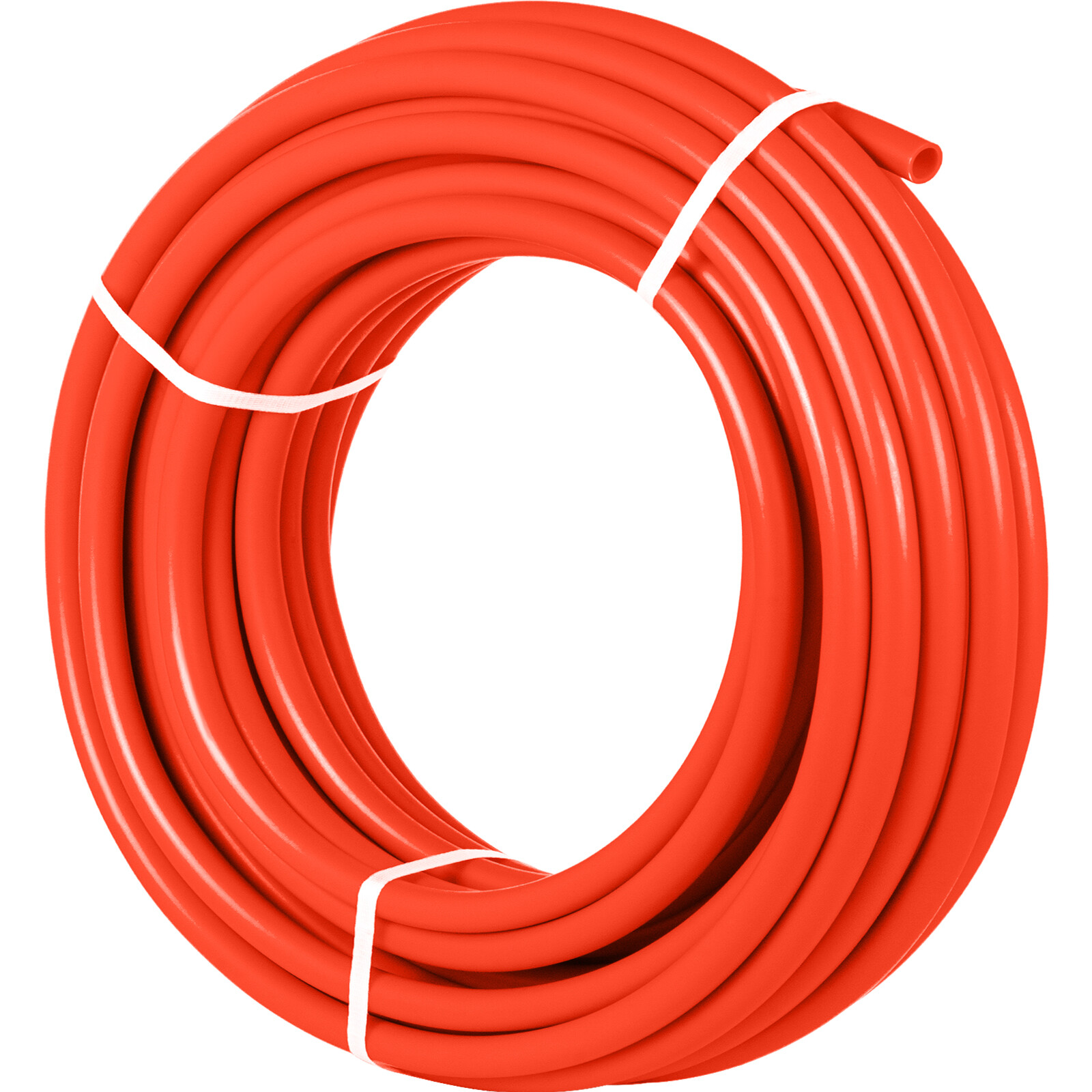 VEVOR 1/2" x 1000ft Pex Tubing Pex Pipe Oxygen Barrier Red Radiant Floor Heating