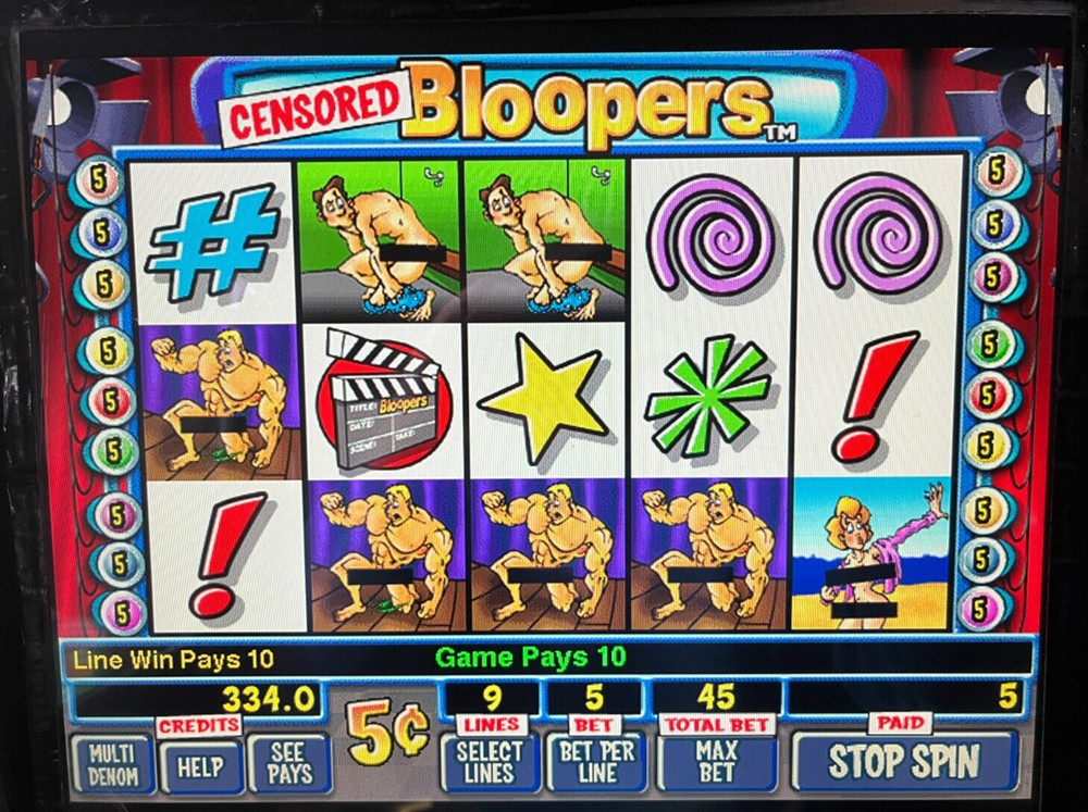 IGT I-game Dick Clark's Bloopers Software