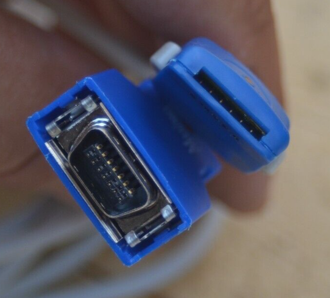 MASIMO SET PC SERIES PATIENT CABLE PC08 Blue REF 1999