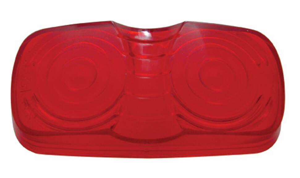 Tiger Eye Marker Light Lens - Red