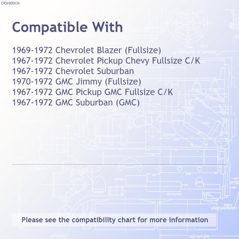 Replacement Driver Side Door Lock Pawl (See compatibility Chart)