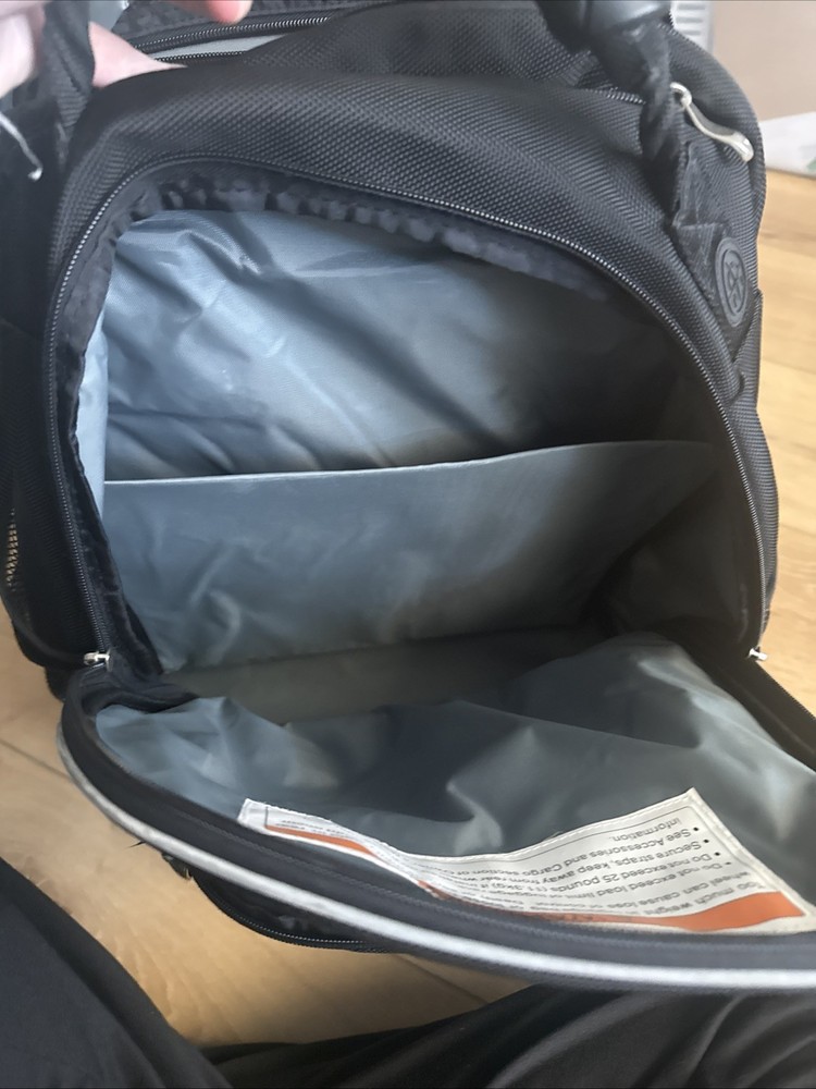 Harley Davidson Backpack Heavy Duty Multi-Pockets Laptop Black