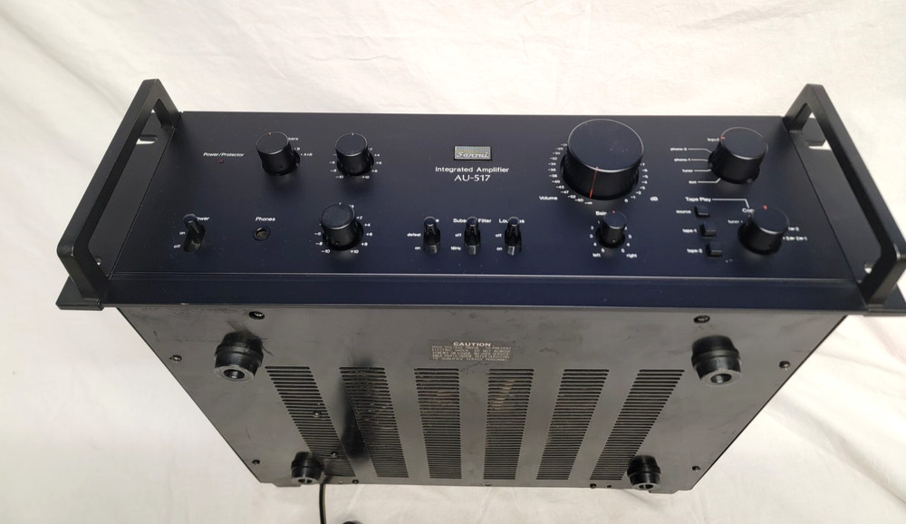 Sansui AU-517 Integrated Amplifier. Serviced!