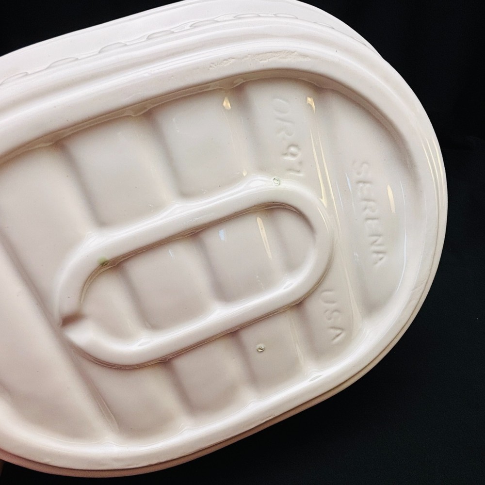 Serena Calif OR 97 USA Ceramic Baking Dish