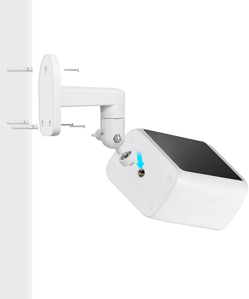 2Pack Adjustable Wall Mount Compatible with eufyCam 2C/2C Pro, 2/2 Pro, 3C/S3...