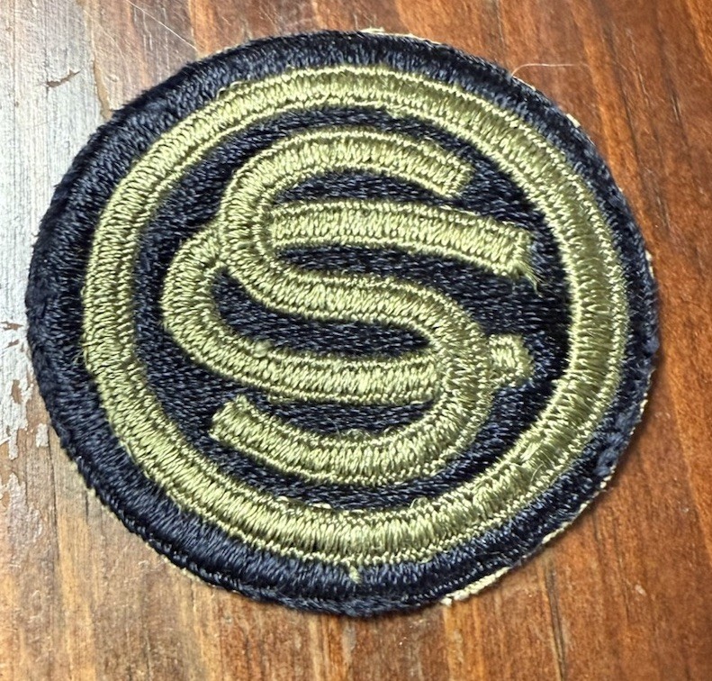 C29 Original WW2 US Army Officer Candidate School Shoulder Patch