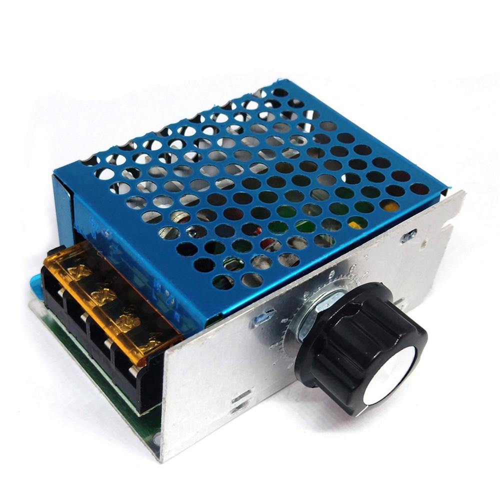 4000W Motor Speed Controller Control Board AC 110V Adjustable SCR High Power