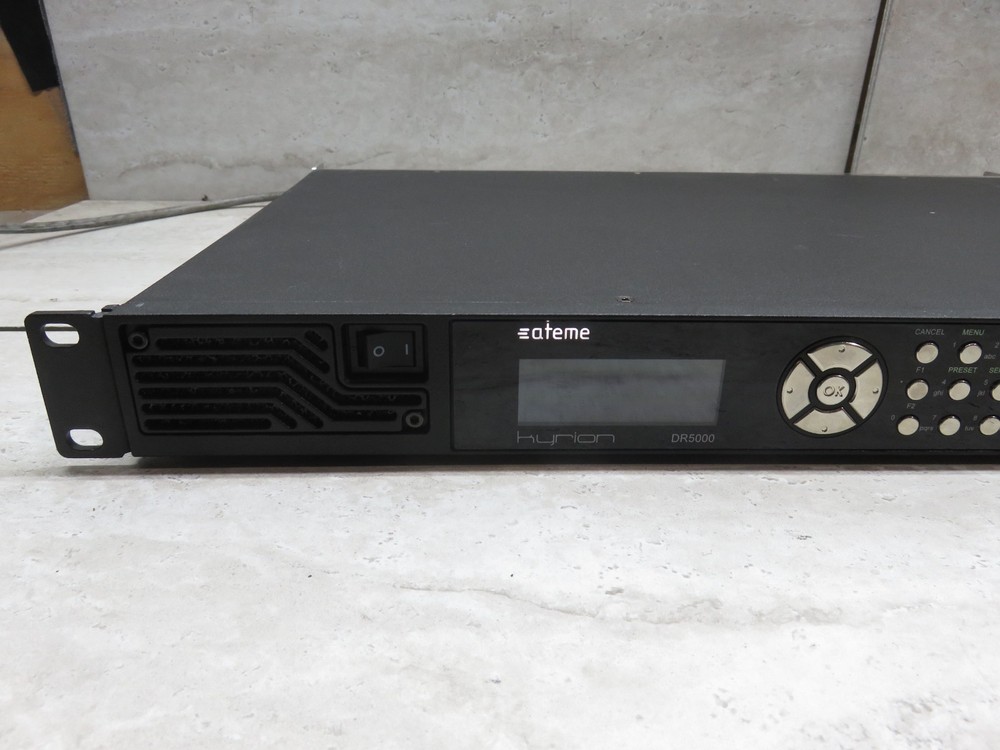 Ateme Kyrion DR5000 Ultra-Low Latency Integrated Receiver Decoder - READ