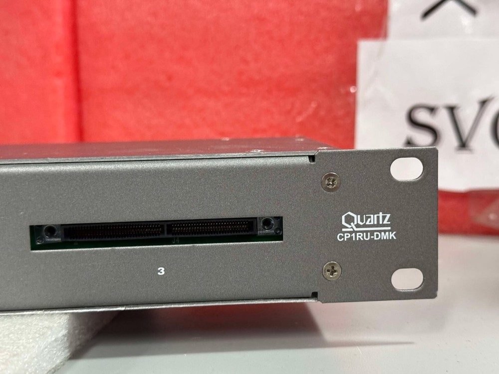 EVERTZ QUARTZ CP1RU-DMK CP PANEL DESK MOUNT KIT