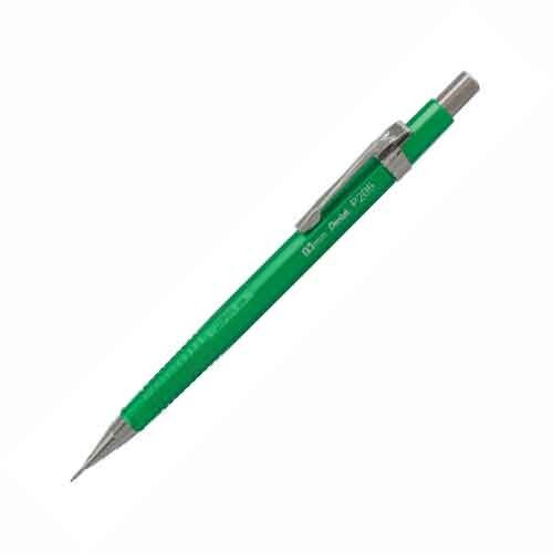 Pentel Sharp Drafting Mechanical Pencil 0.5mm Lead Refillable Metallic Green