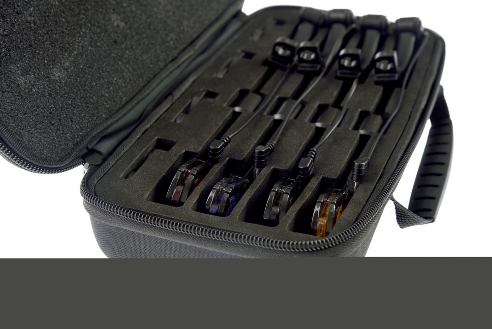 ZFISH BITE INDICATOR ENIGMA KIT 3 ILLUMINATED VISUAL ALARMS CARPFISHING