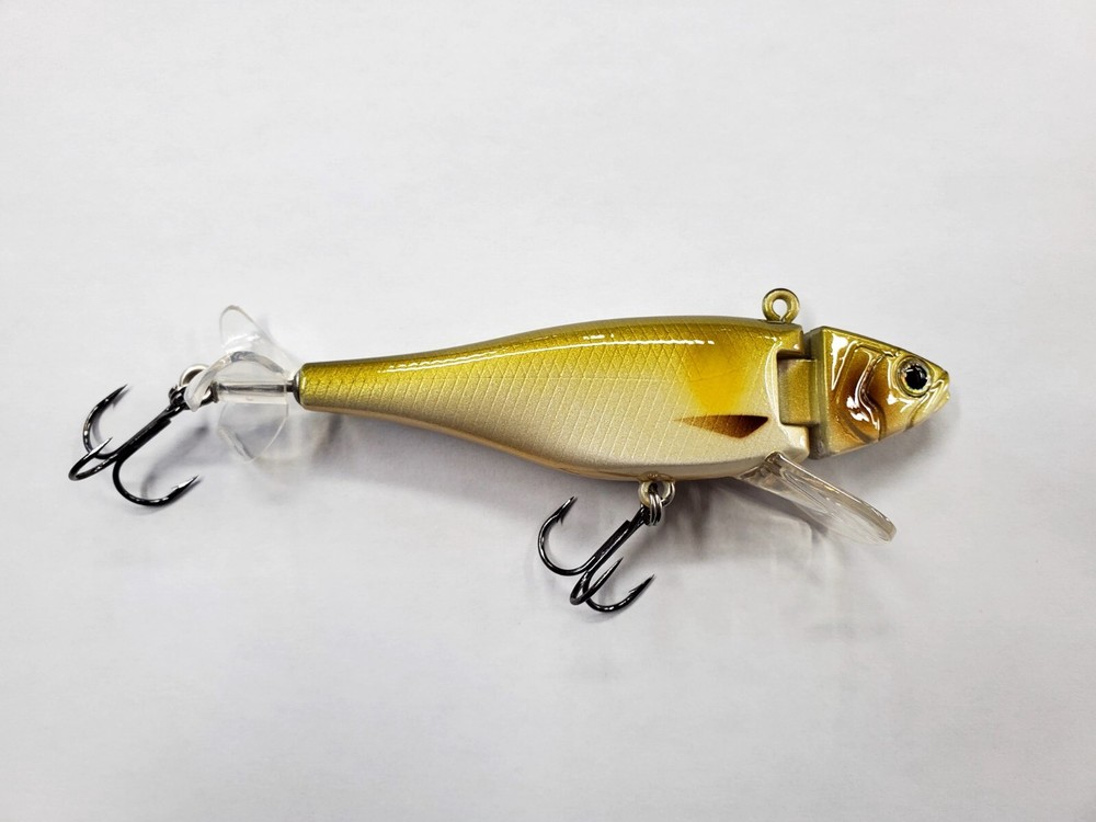 Think Tank Triggerfish Lure - Multiple Colors - Steerable Surface Lure - 4.5"