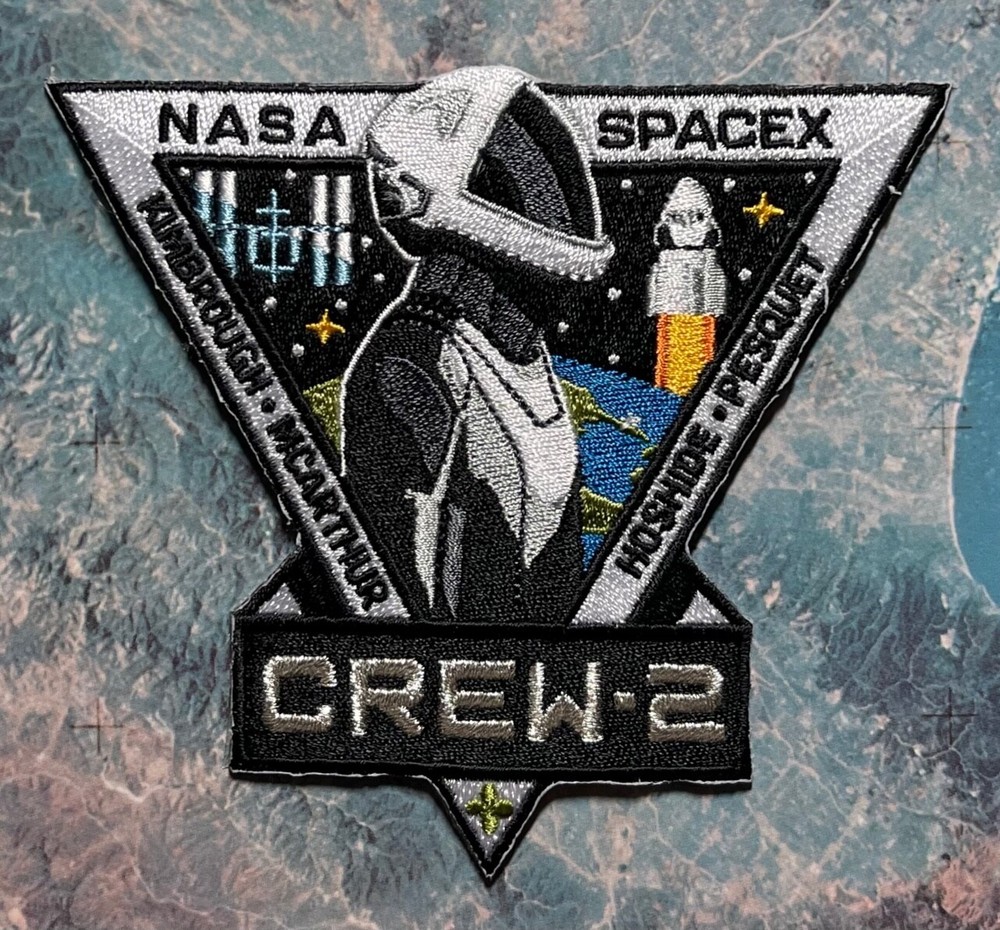 CREW-2 SPACEX SPACE-X PATCH🚀
