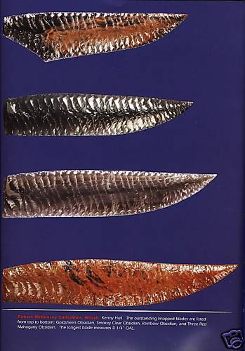 NATURAL ABRADER HAMMER STONE Flint Knapping Primitive Skinning Obsidian Preform