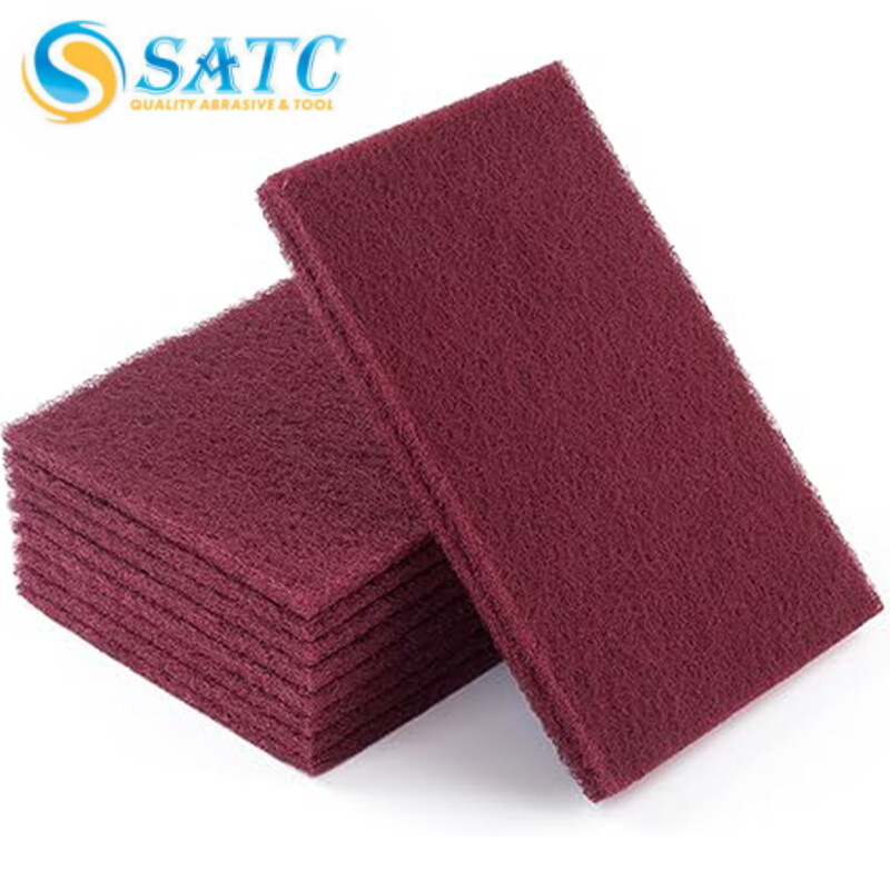 10PCS General Purpose Scuff Pads Paint Primer Prep Adhesion Scratch Scuff Pads