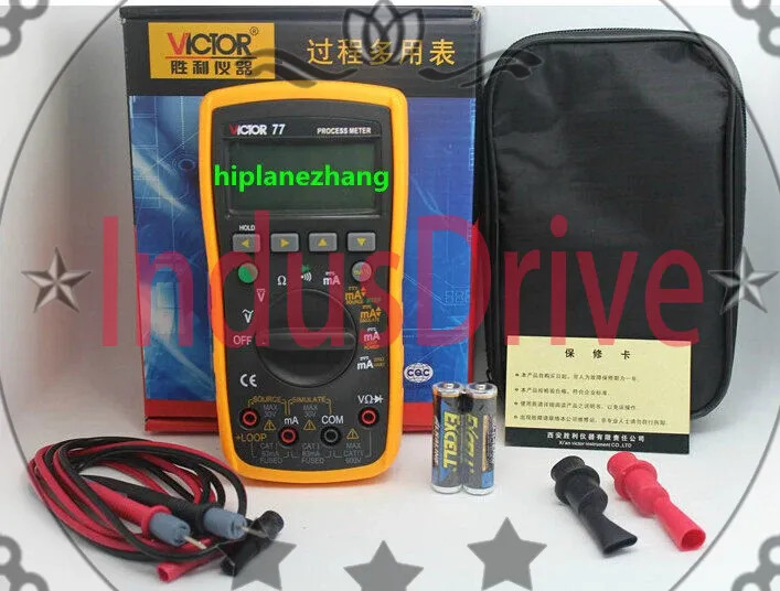 Process Calibrator Analog Output Simulate Transmitter 0-20mA & Multimeter 2in1