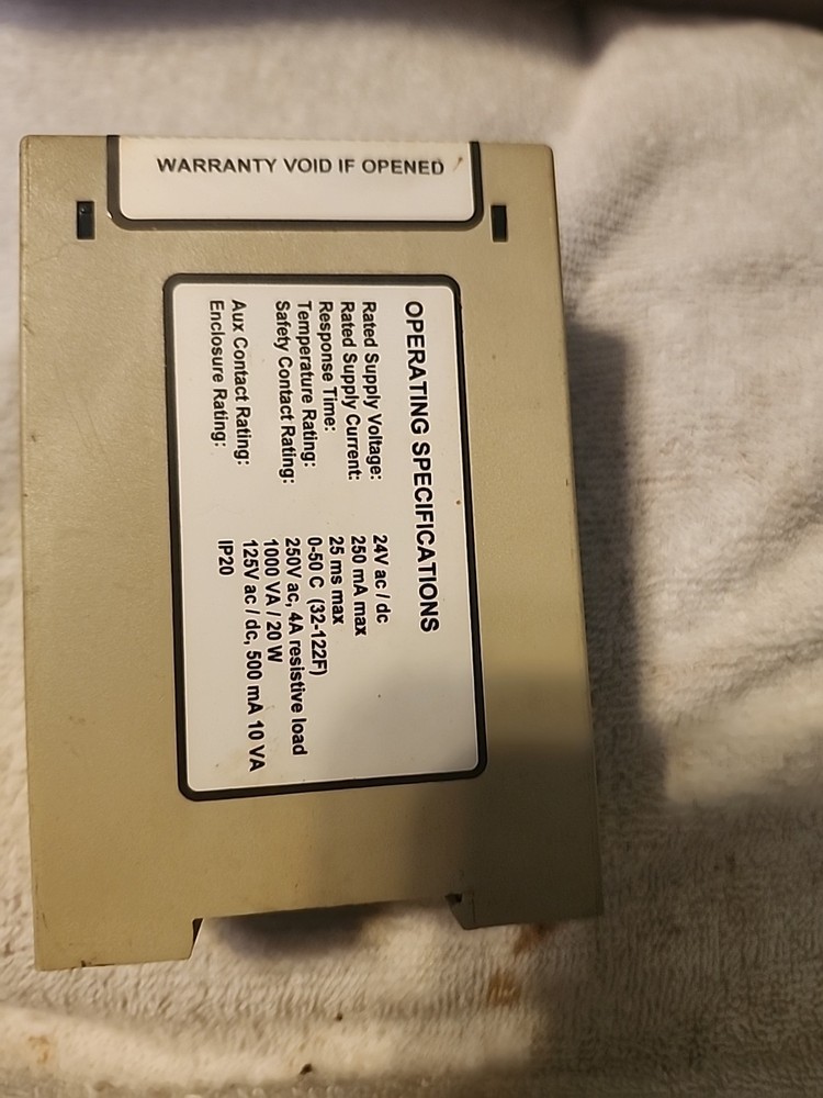 BANNER ENGINEERING MM-FM-2A