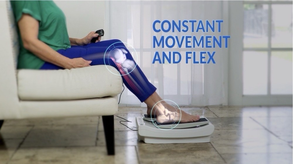 LegXercise Pro LEGX-012 Motorized Leg Activator Exercise Machine With Remote