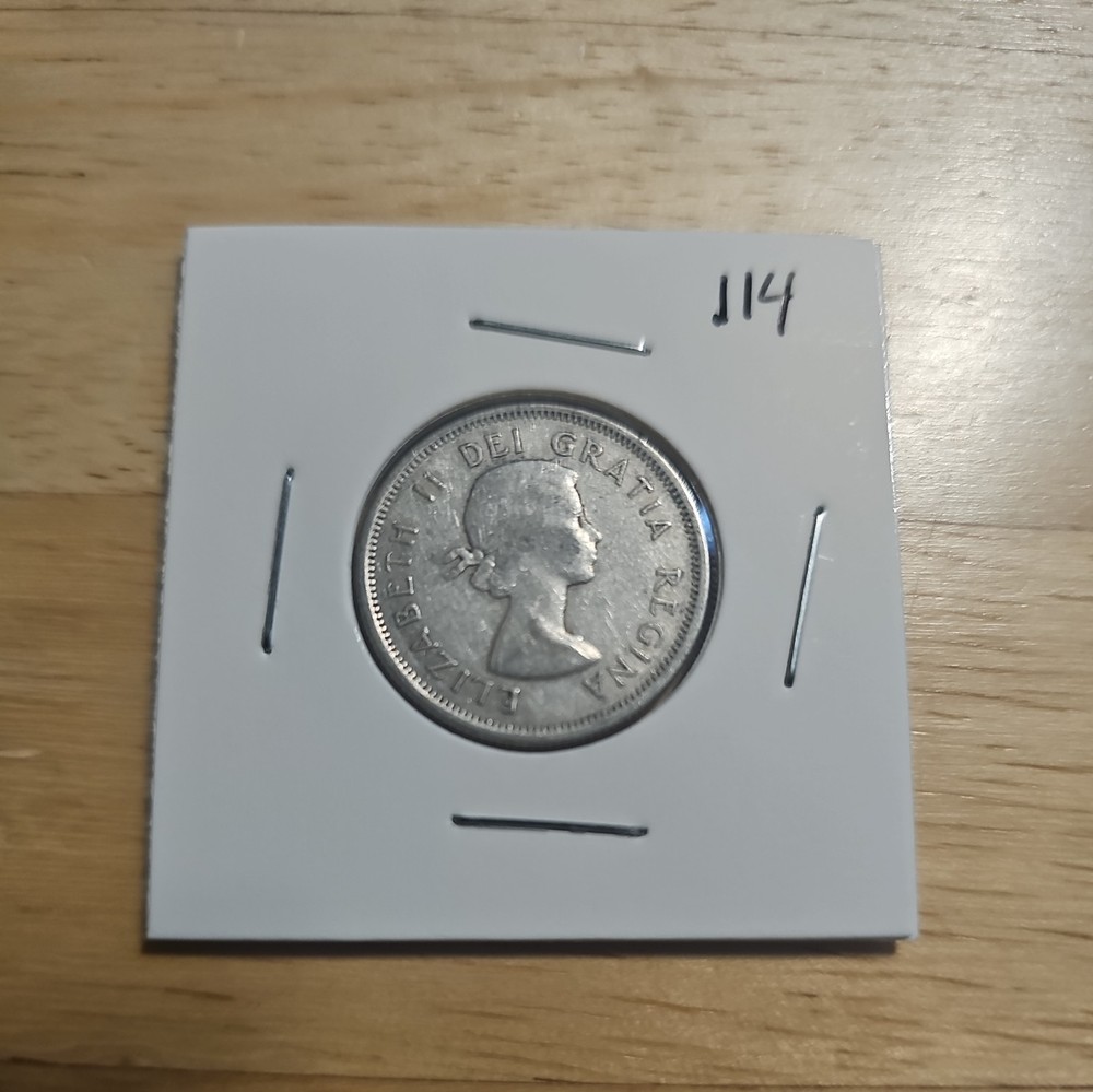 1961 Canada Quarter