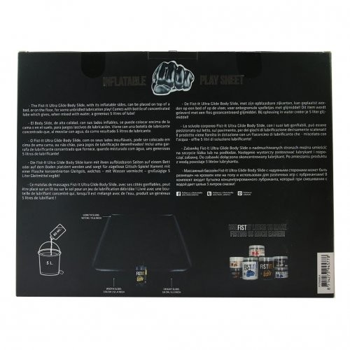 Fist It Inflatable Play Sheet and Lube Set