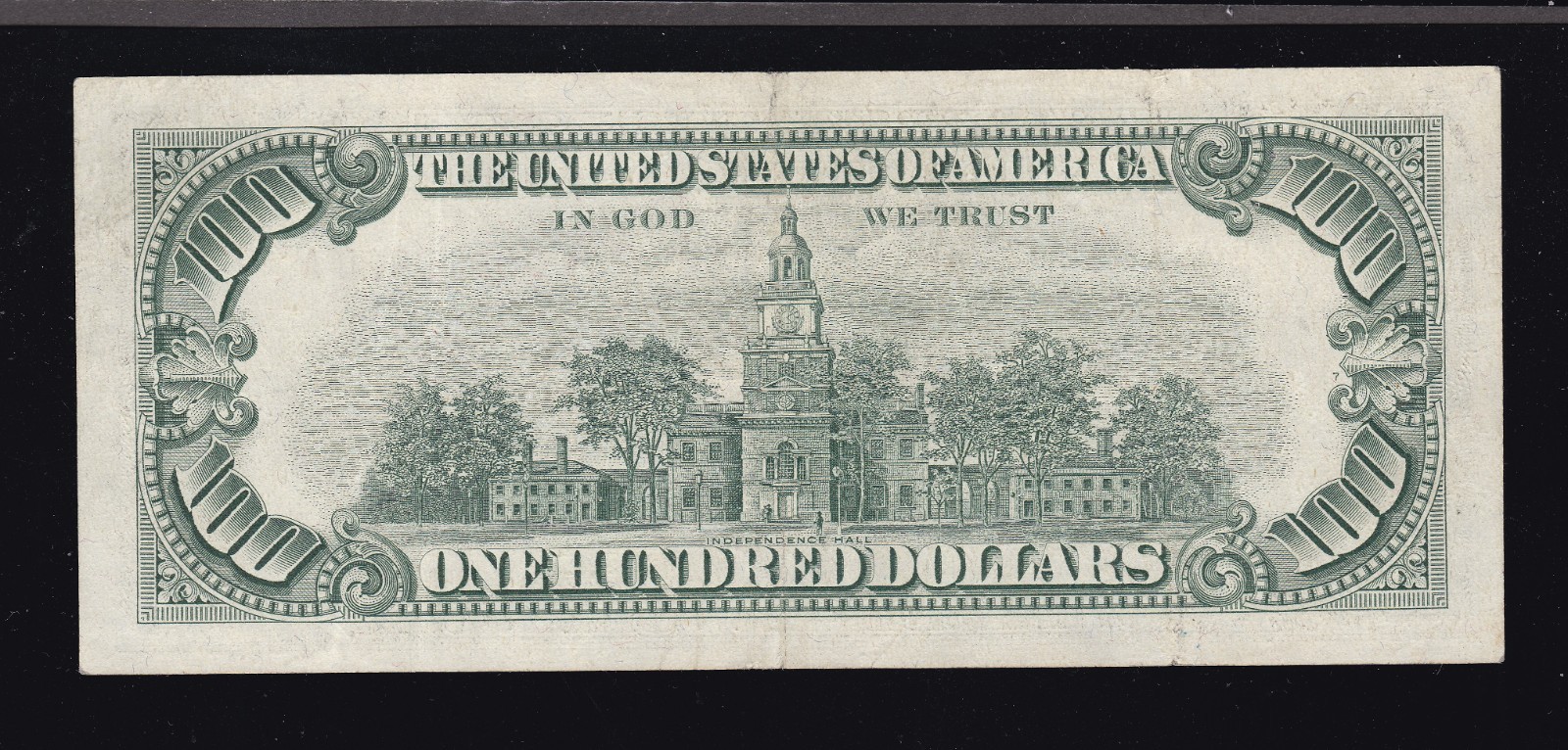 US 1966 $100 Legal Tender STAR* Note FR 1550 VF-XF (924*)